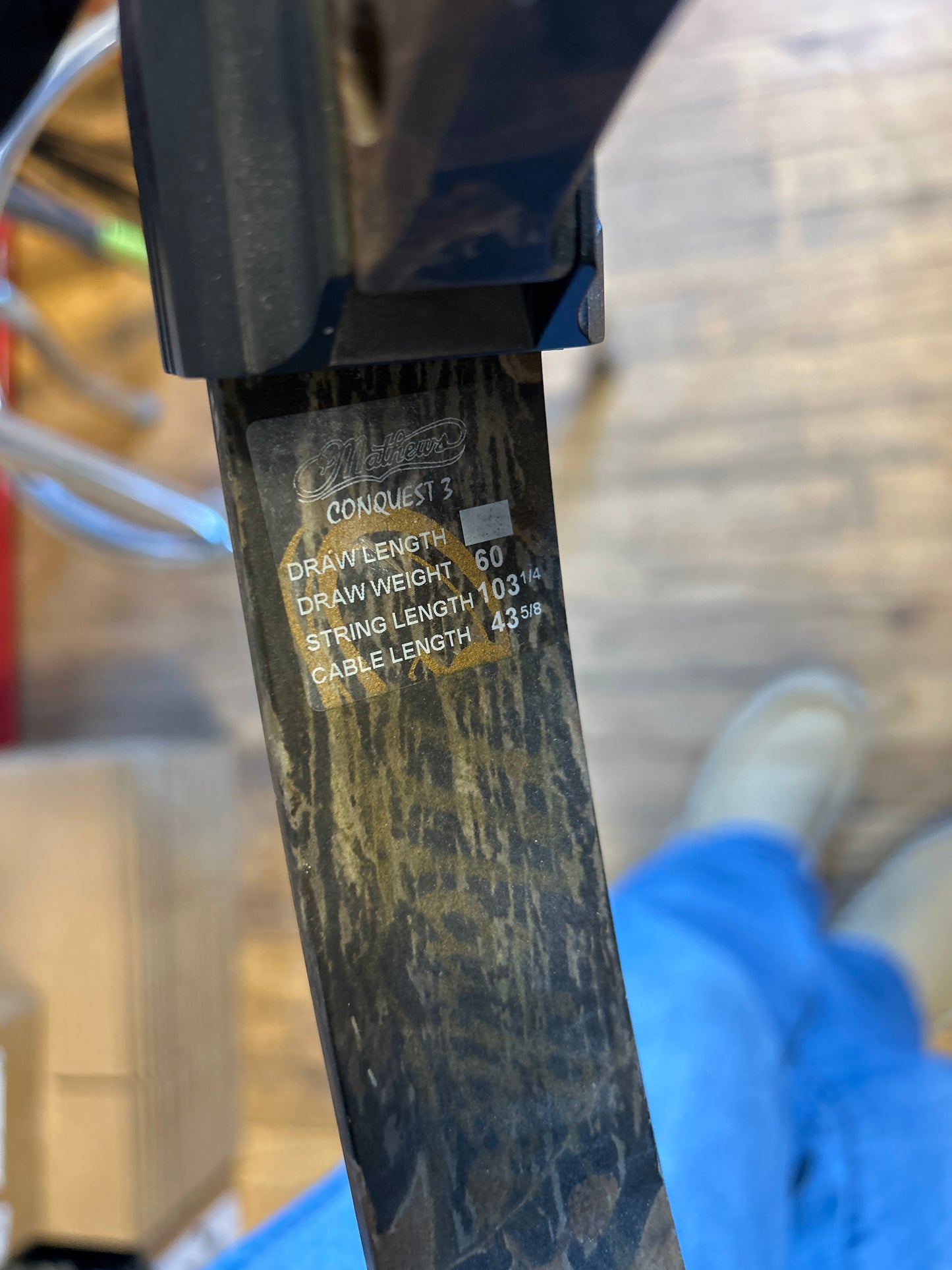 (Used) Mathews Conquest 3