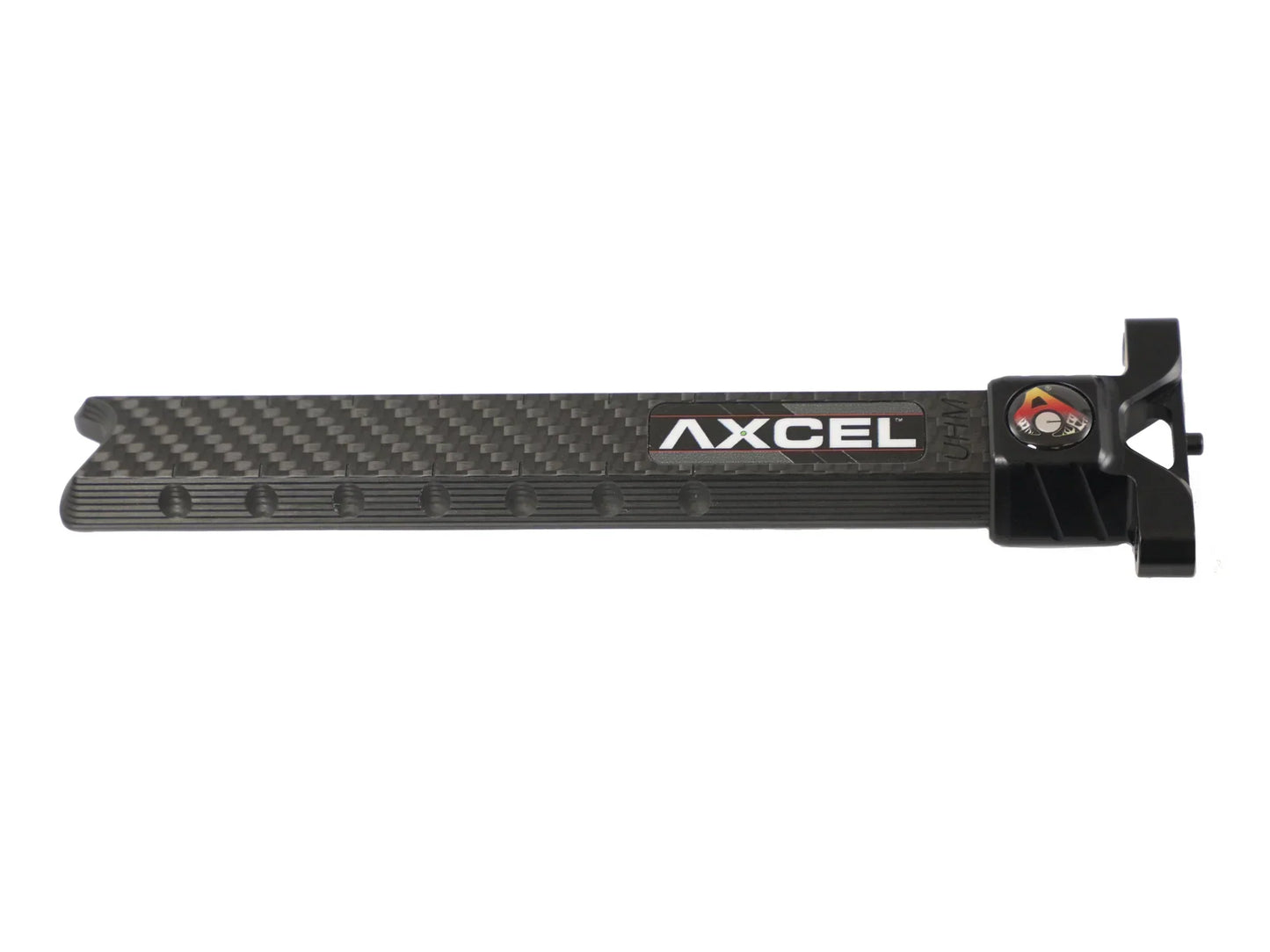 Axcel Achieve XP Pro - UHM Diamond Weave Carbon Bar - 9" Extension Bar - Right Hand - Black