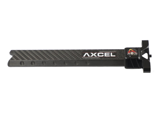 Axcel Achieve XP Pro - UHM Diamond Weave Carbon Bar - 6" Extension Bar - Right Hand - Black