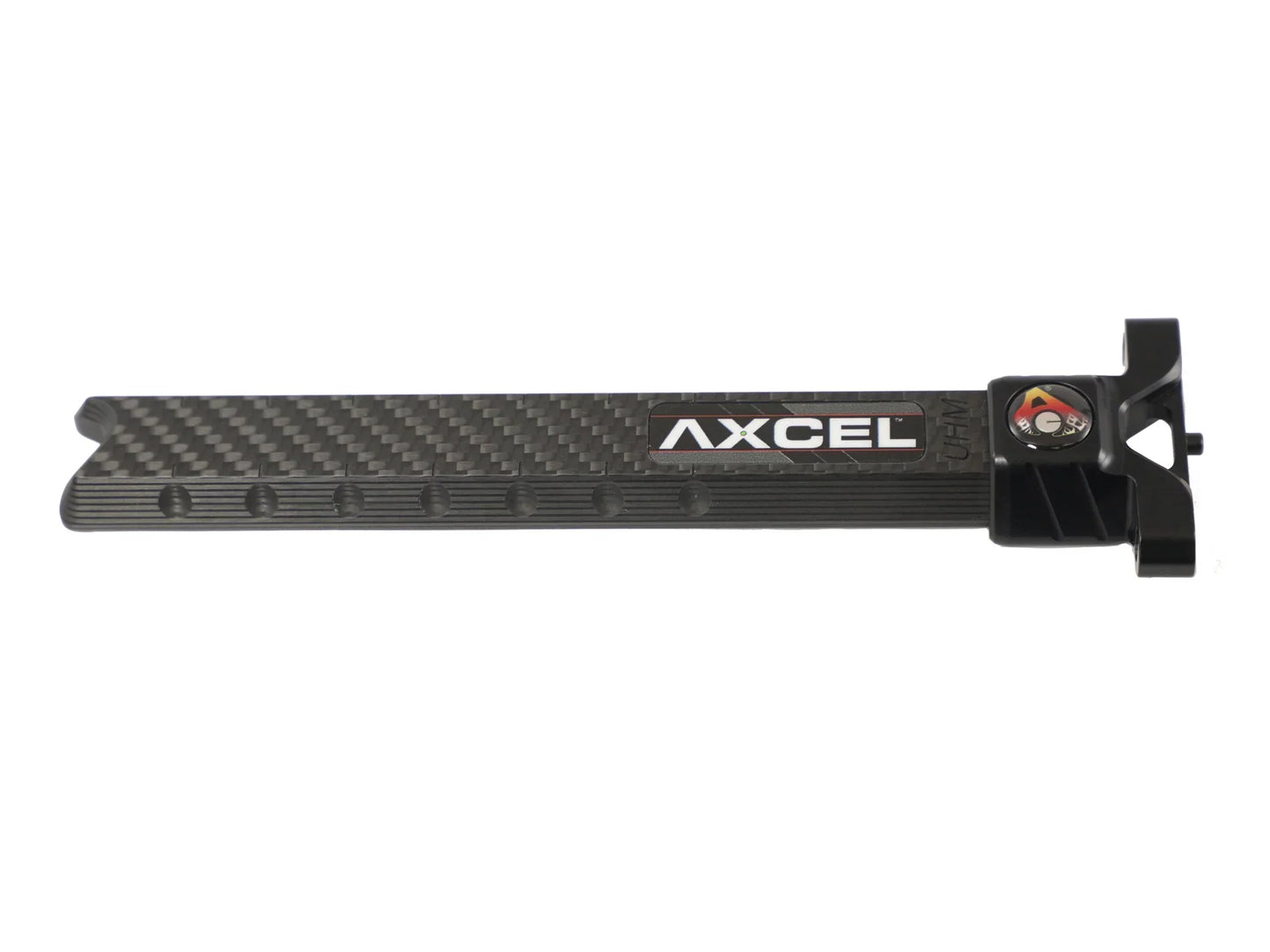Axcel Achieve XP Pro - UHM Diamond Weave Carbon Bar - 9" Extension Bar - Left Hand - Black