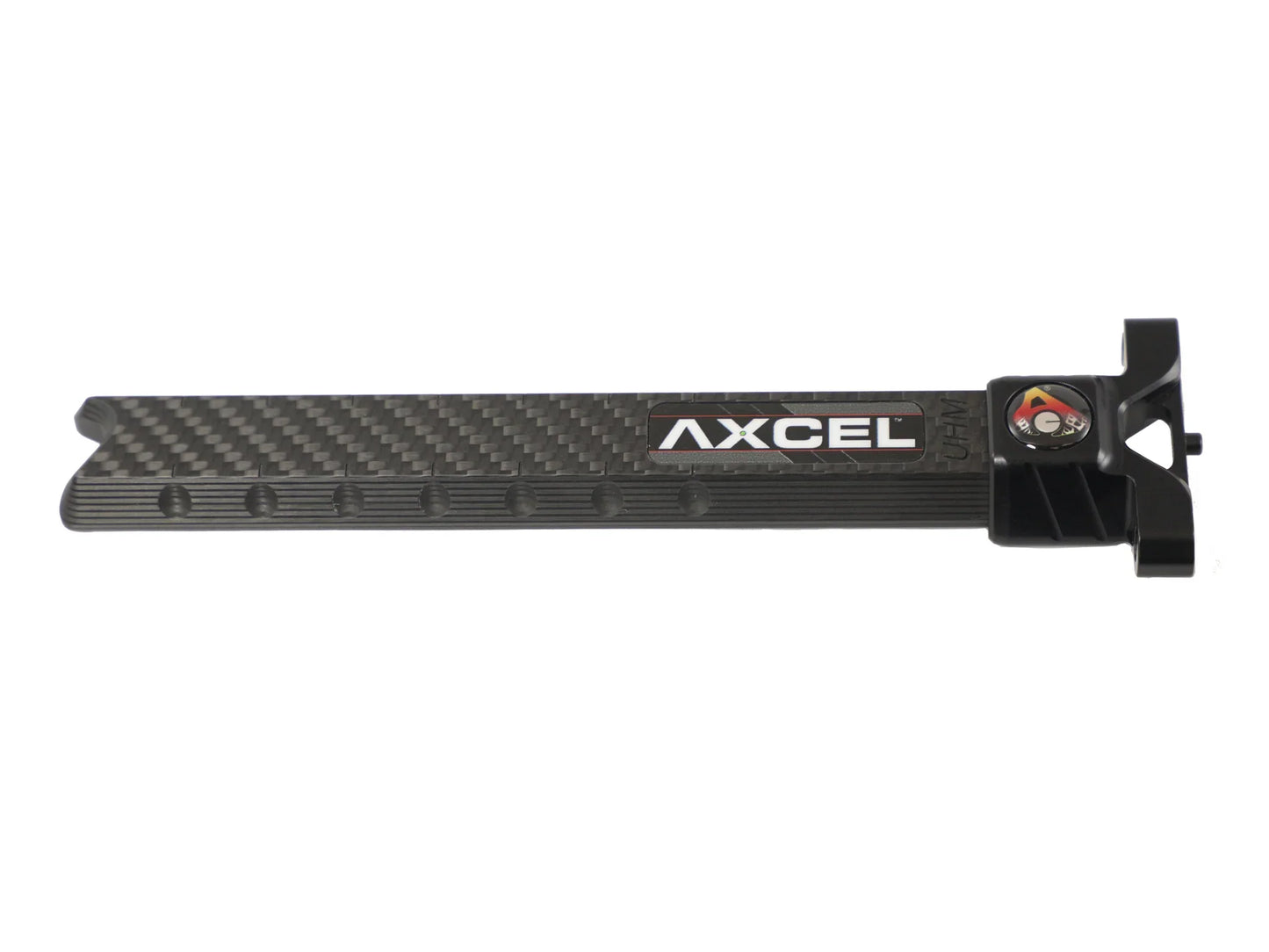 Axcel Achieve XP Pro - UHM Diamond Weave Carbon Bar - 6" Extension Bar - Left Hand - Black