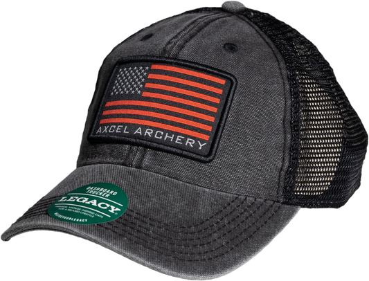 AXCEL® Mesh Flag Patch Cap