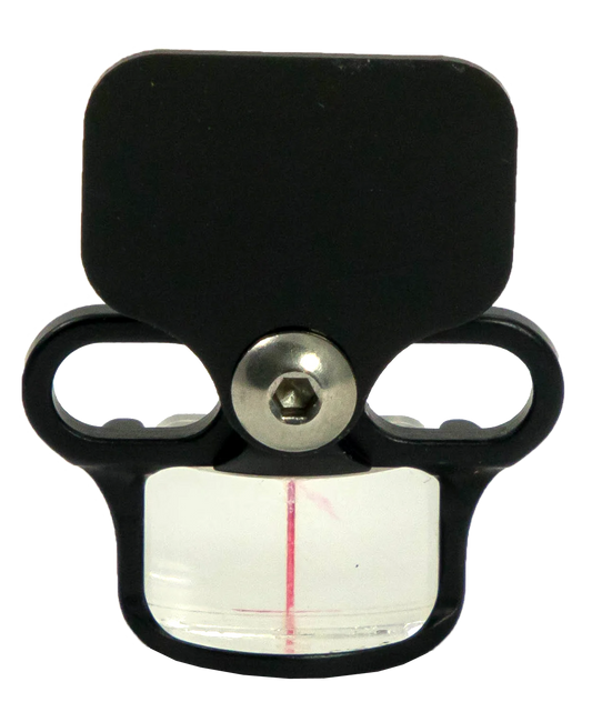 Axcel LANDSLYDE Magnifier Sight Scale - Gray