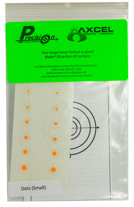 Axcel - Precision Archery Reticles - Small Dot