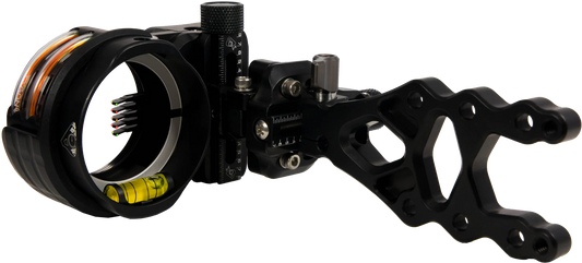 Axcel RheoTech HD Sight - 5-Pin .019 Fiber - Black