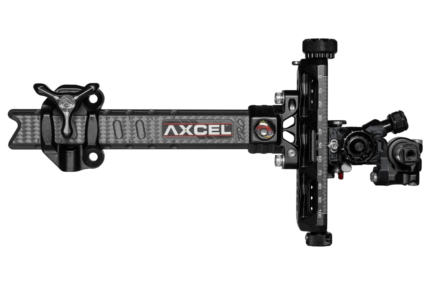 Axcel ACHIEVE XP PRO - COMPOUND - 6" DIAMOND WEAVE CARBON BAR Right Hand