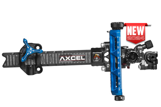 Axcel ACHIEVE XP PRO - COMPOUND - 6" DIAMOND WEAVE CARBON BAR Left Hand