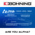 Bohning Alpha Vane 2.8"