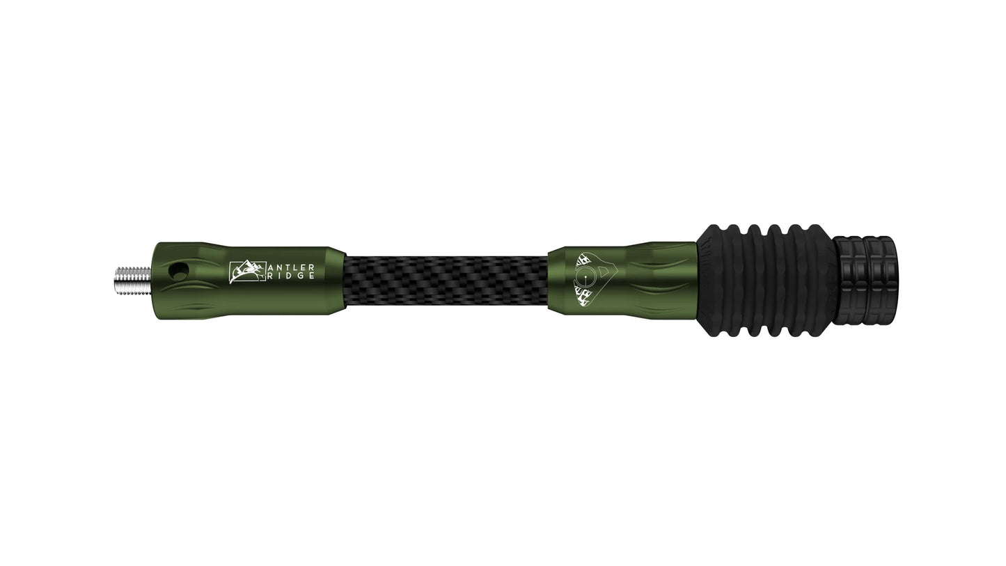 Axcel Antler Ridge Hunting Stabilizer - 6" - Olive Drab Green
