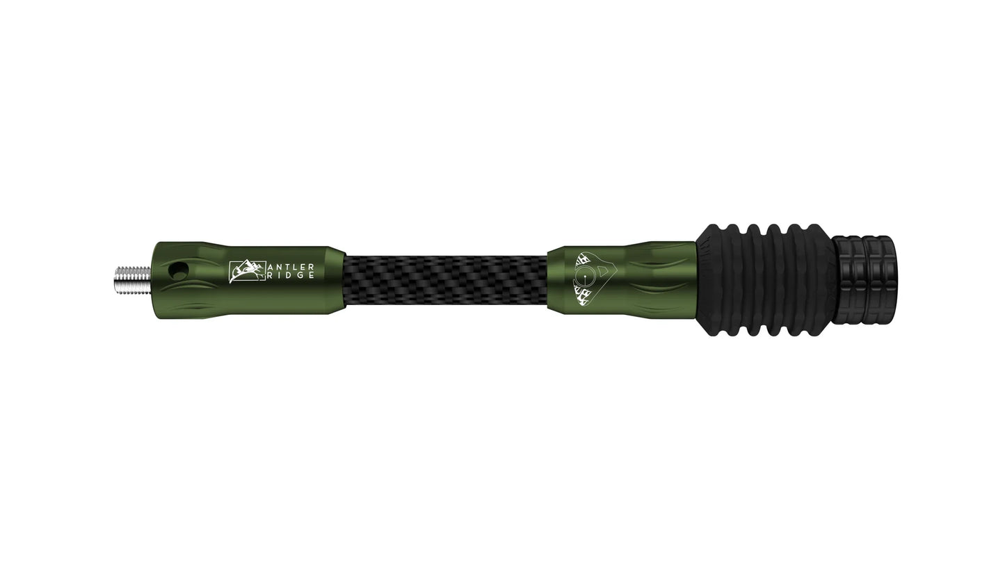 Axcel Antler Ridge Hunting Stabilizer - 8" - Olive Drab Green