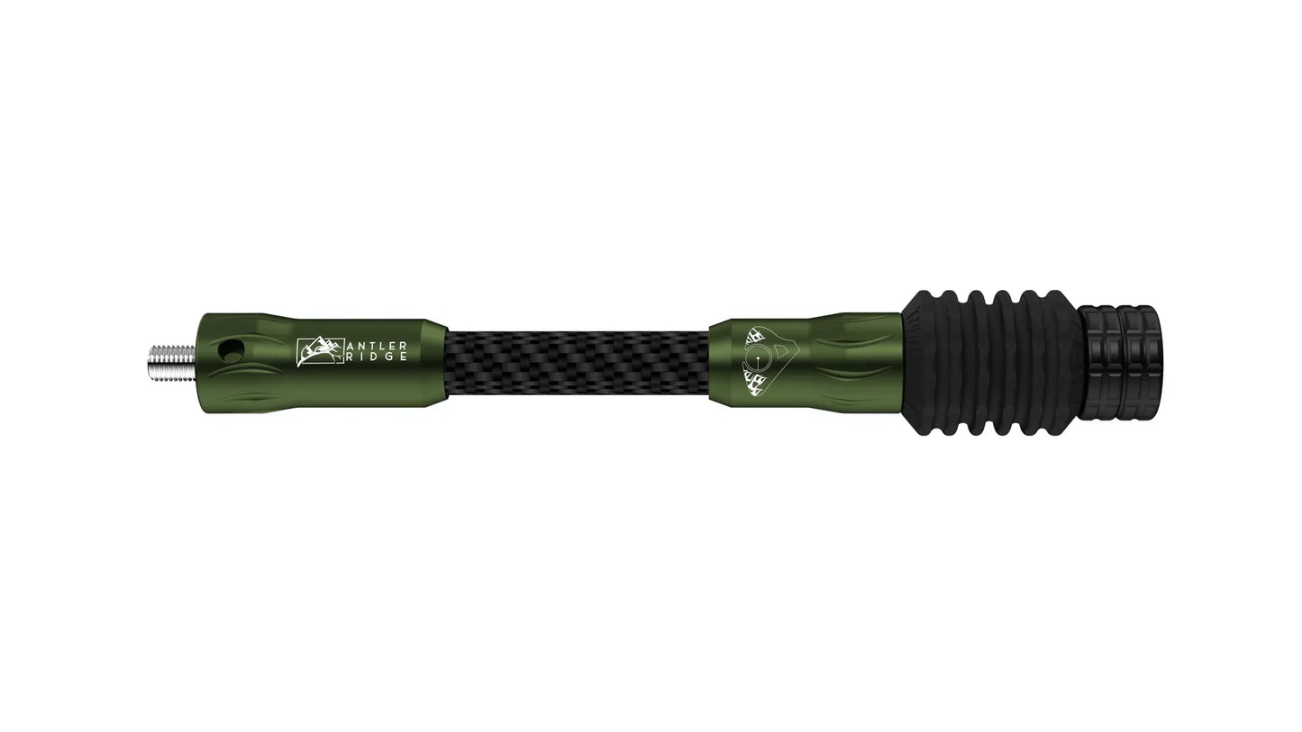 Axcel Antler Ridge Hunting Stabilizer - 12" - Olive Drab Green