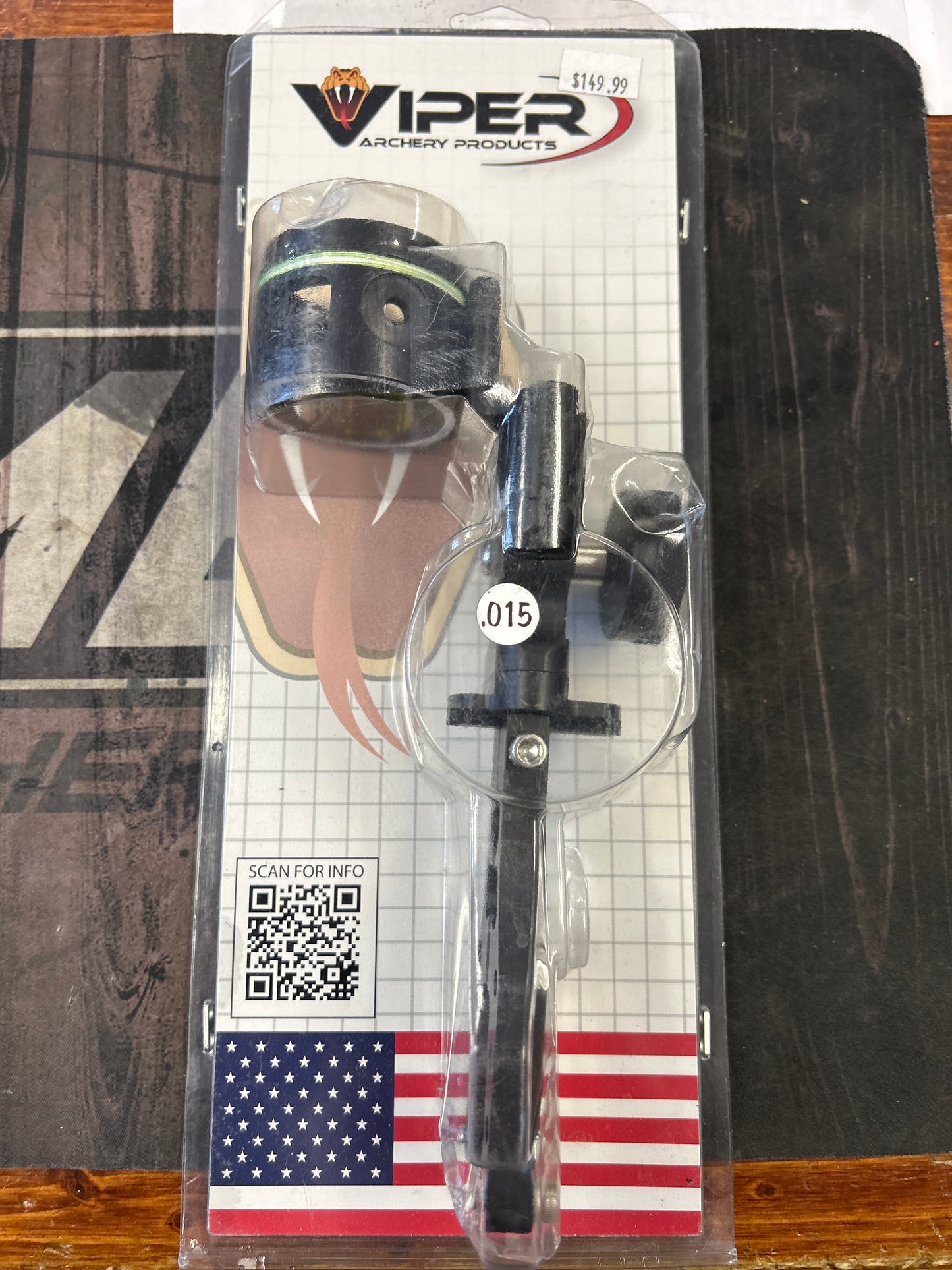 Viper Archery 1 Pin 0.015 Sight