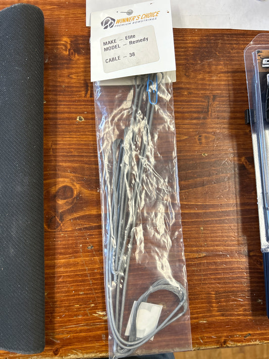 Winners choice Elite-Remedy 2, 38” cables