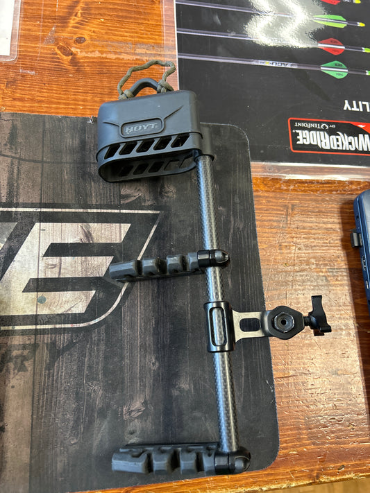 (Used) Hoyt Superlite Detachable 4 Arrow Quiver￼