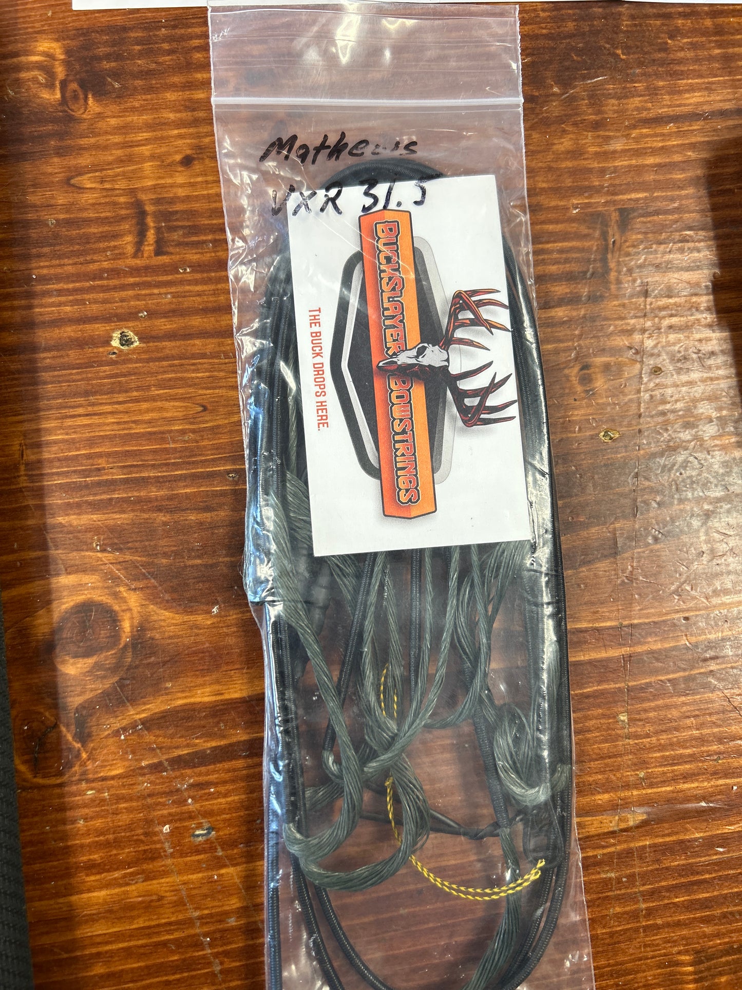 Mathew’s VXR 31.5 String and Cable