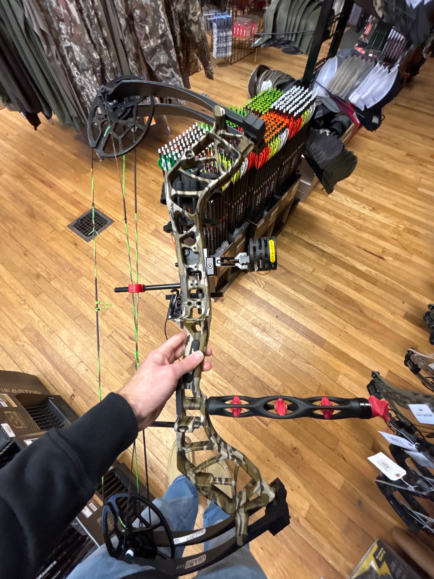 (Used) Bear Legit Maxx Loaded