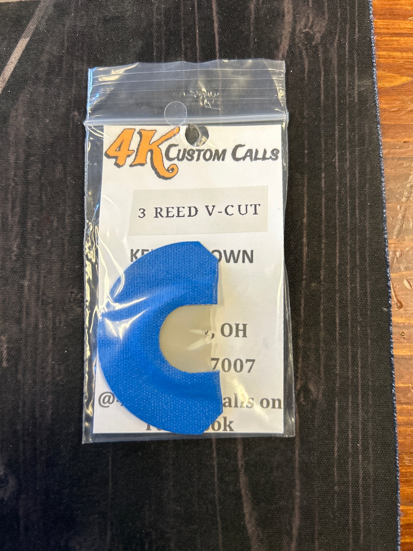 4K Custom Calls Diaphragm Turkey Call