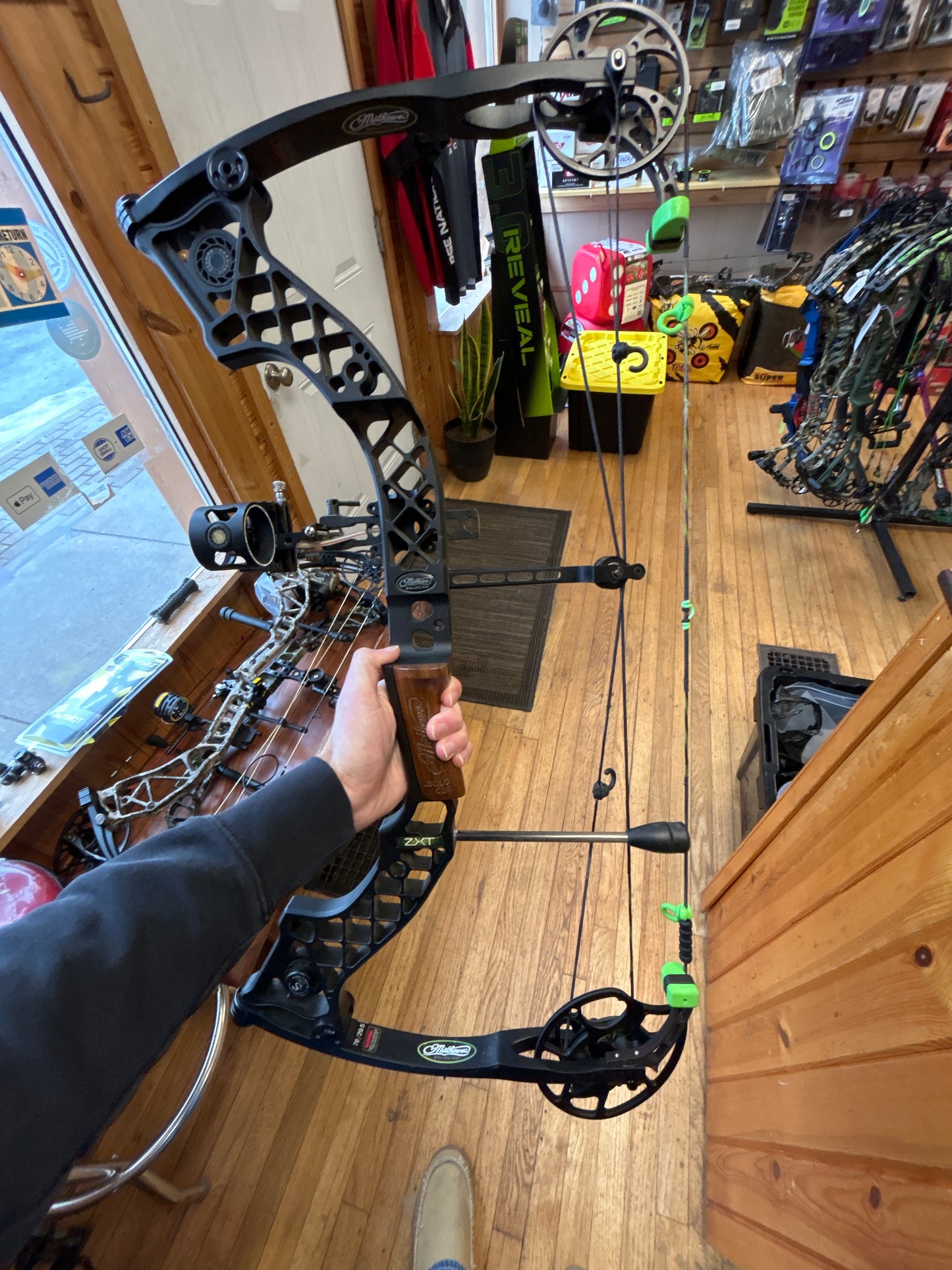 (Used) Mathews ZXT