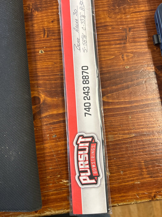 Bear Arena 30 S, C, B