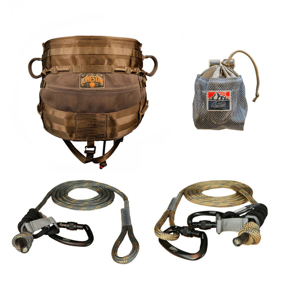 Latitdue Outdoors Lonestar Saddle Starter Kit