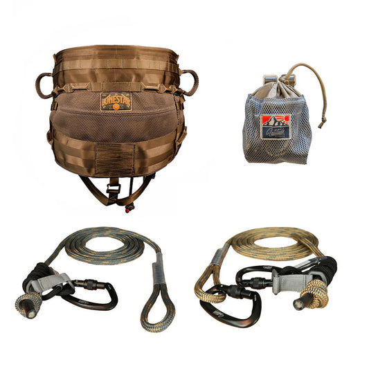 Latitdue Outdoors Lonestar Saddle Starter Kit