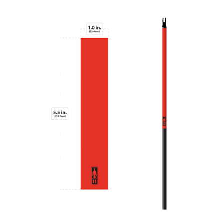 Individual Bohning Arrow Wrap