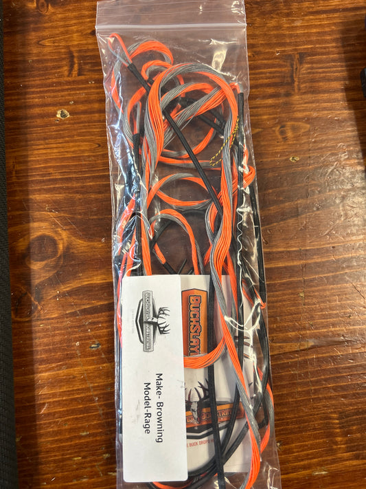 Browning Rage String and Cable