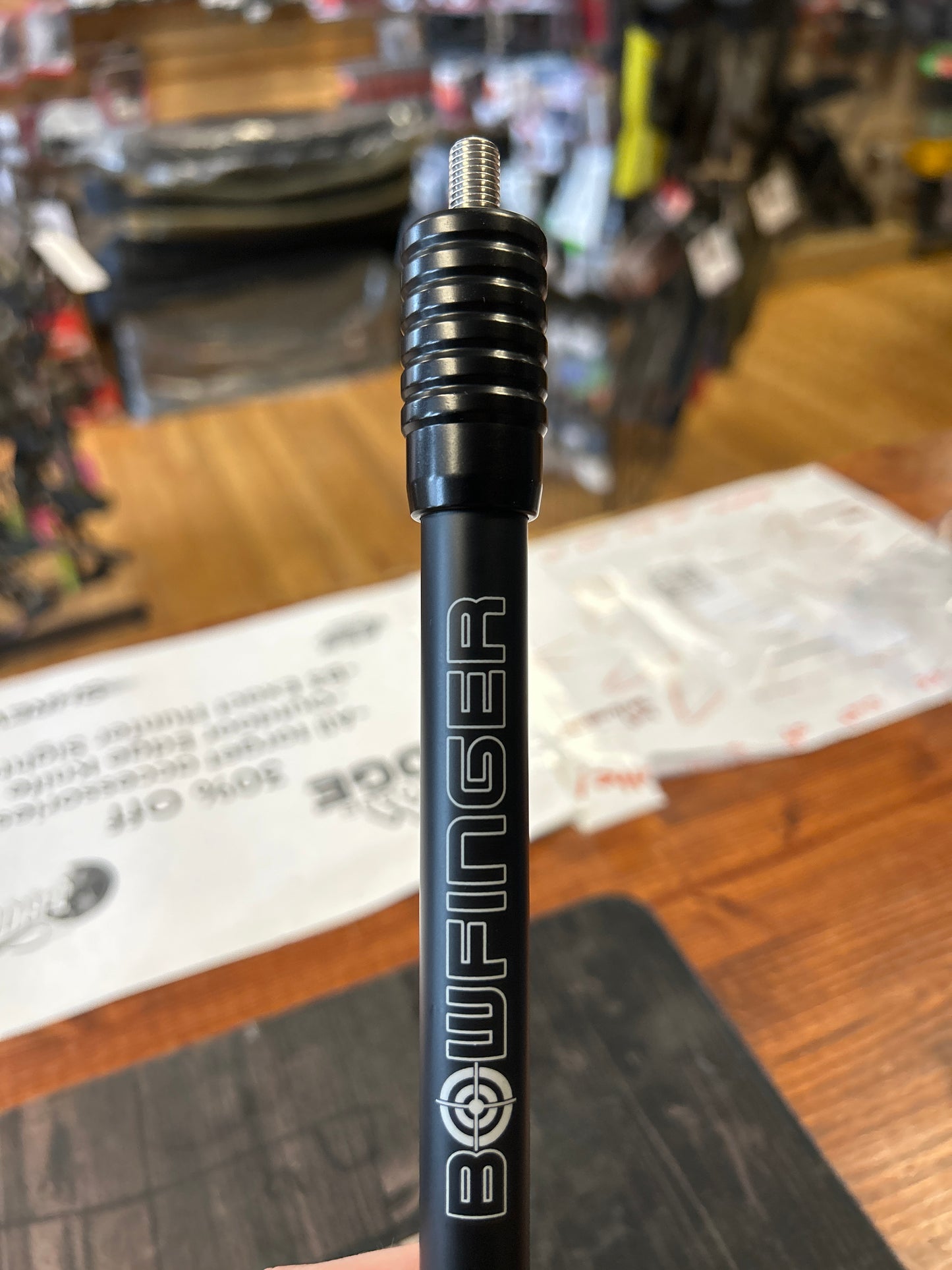 (Used) Bowfinger 12” Stabilizer with 2oz weight