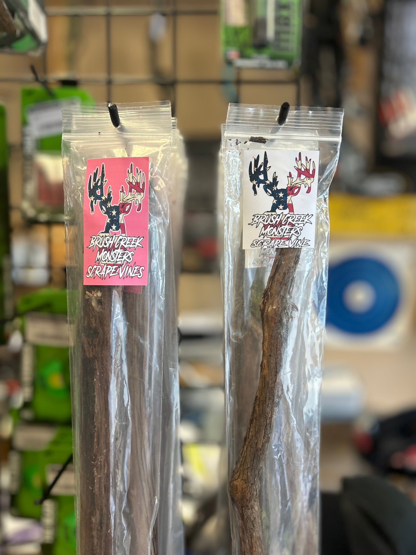 Brush Creek Monsters Scrape Vines