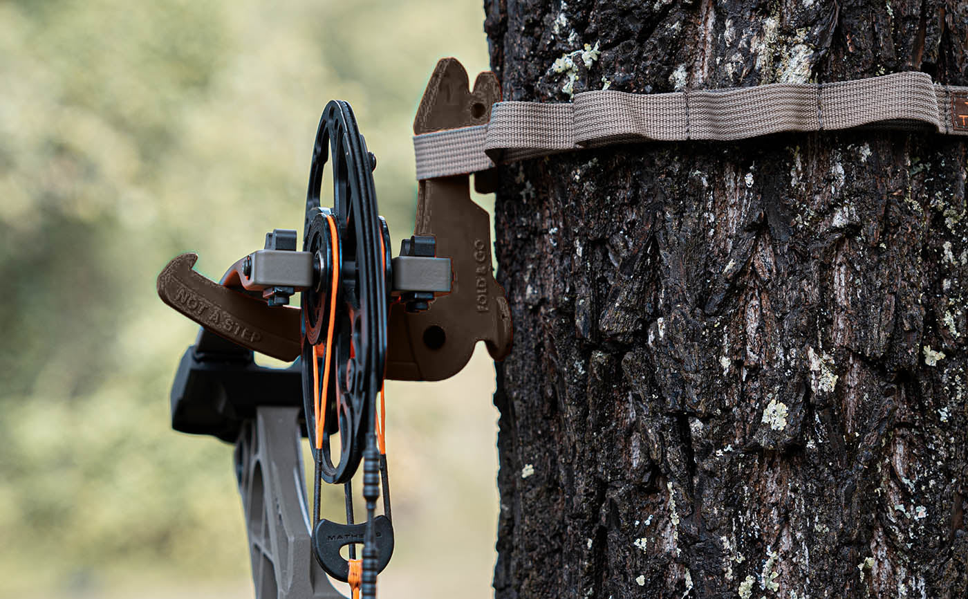 Tethrd Grit -Fold n Go Gear Hanger