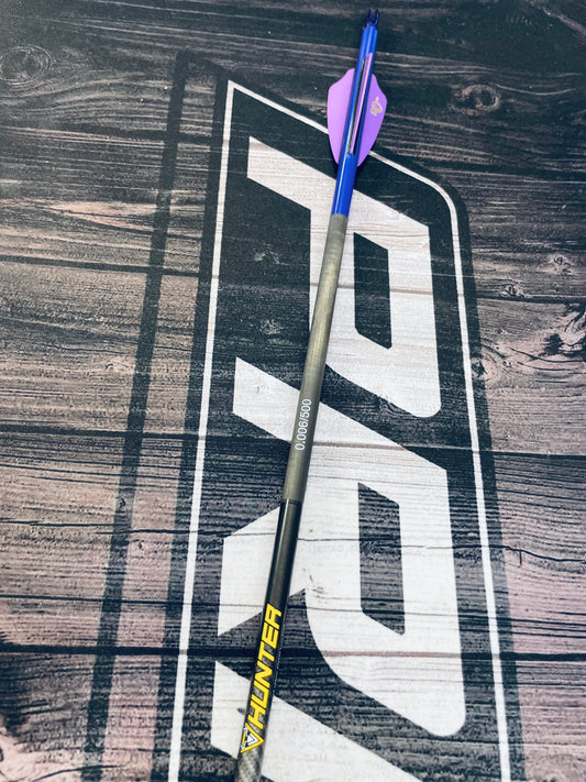 DCA hunter custom wrap and fletched