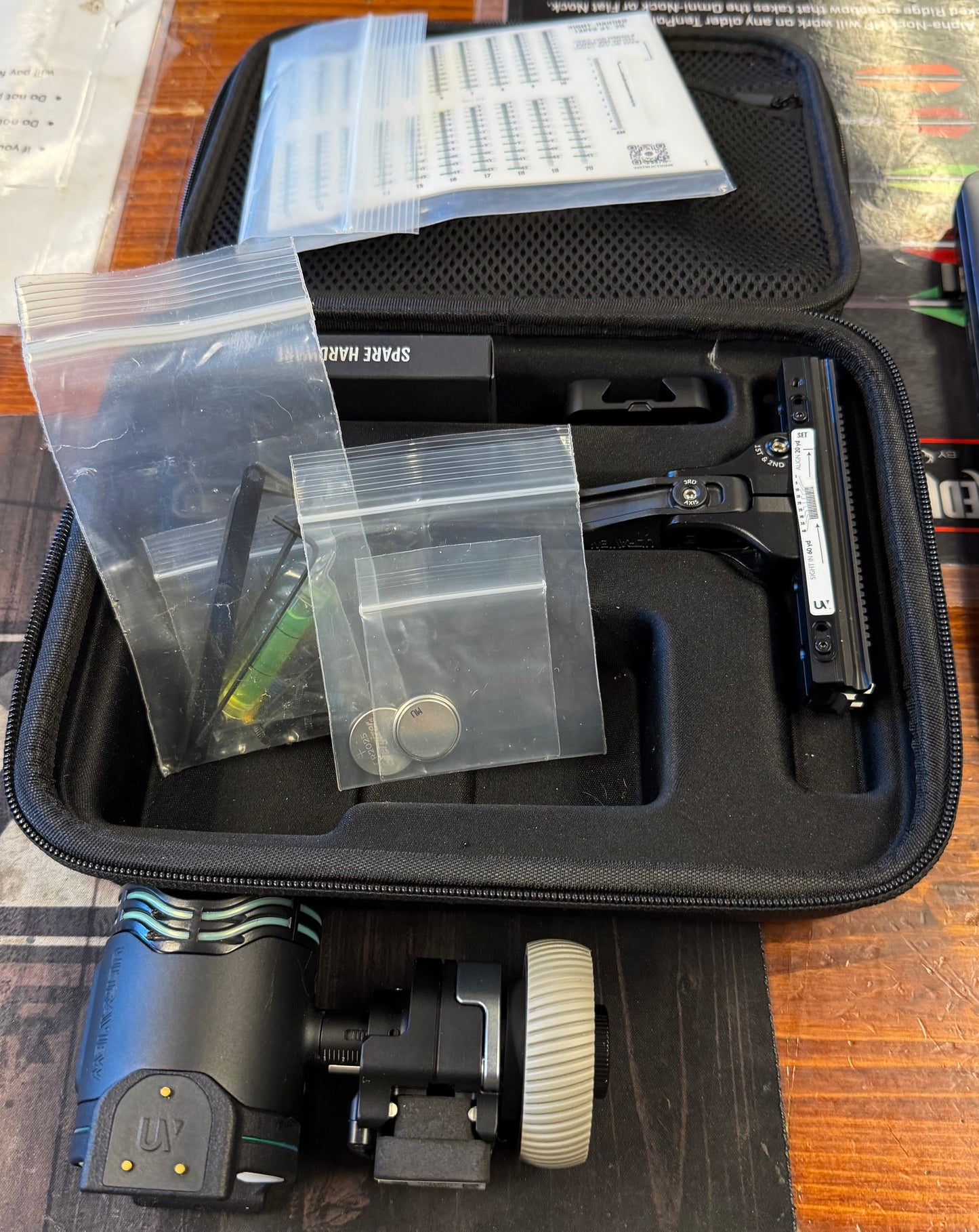 Used UV Slider Bow Sight