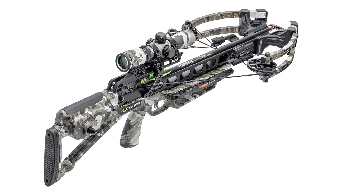 TenPoint Turbo X Crossbow - ACUSLIDE