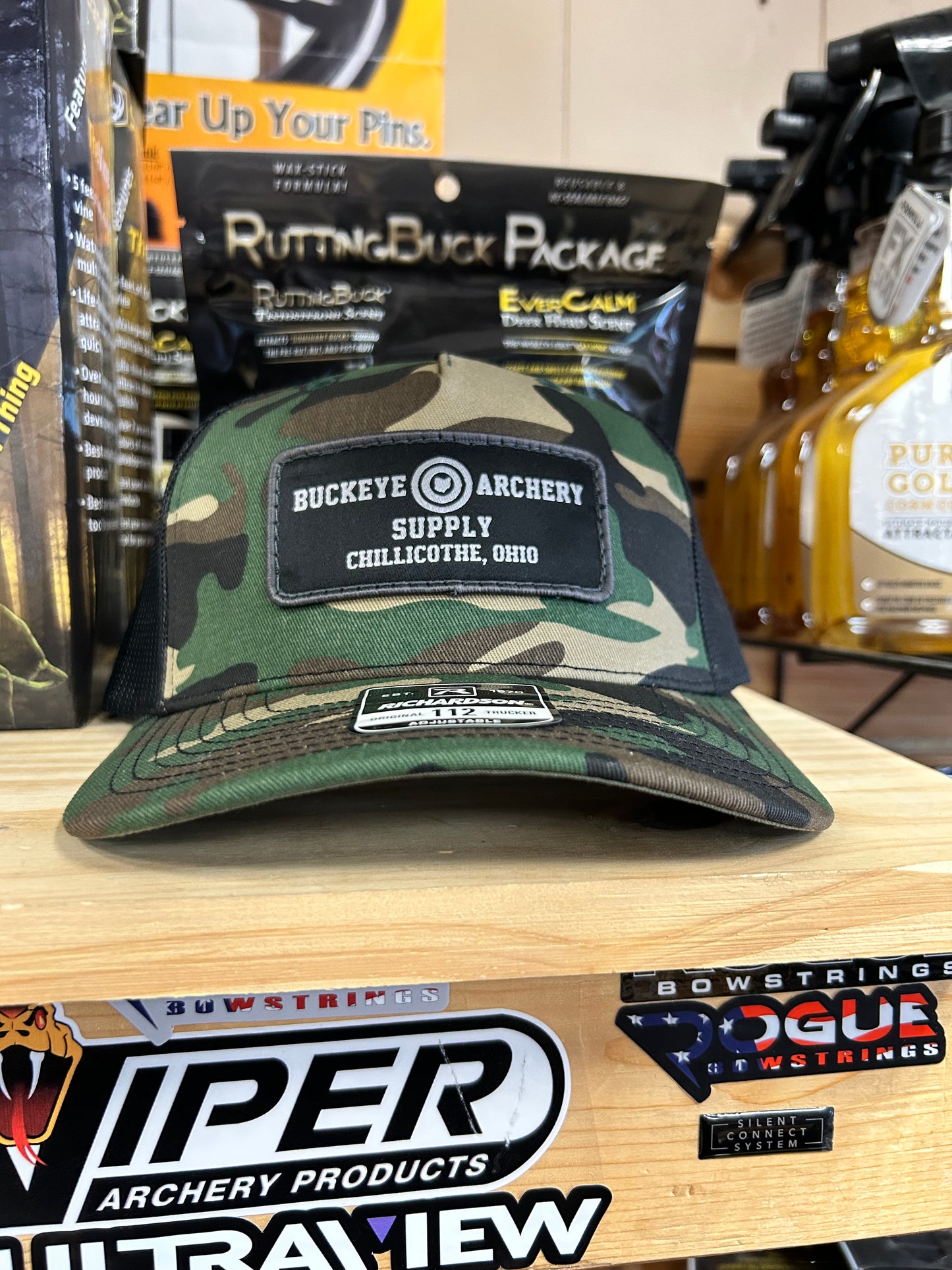 Buckeye Archery Supply 2023 Hat