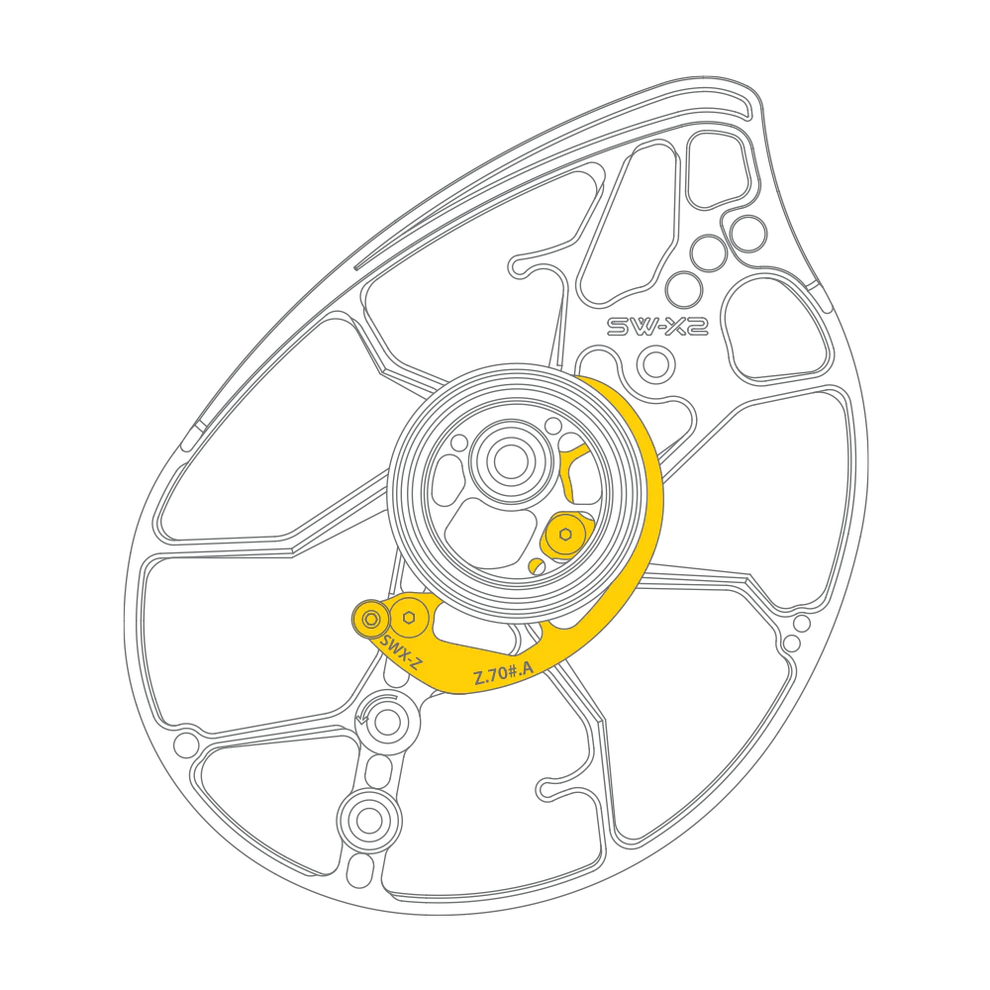 Mathews Archery SWX-Z Mod Set