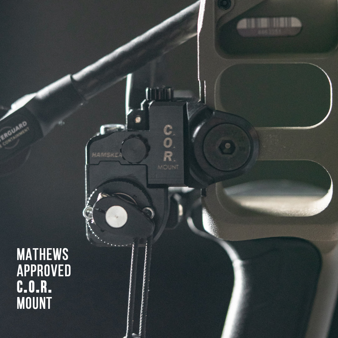 Hamskea Archery Everest Arrow rest w/ Mathews Approved Bracket