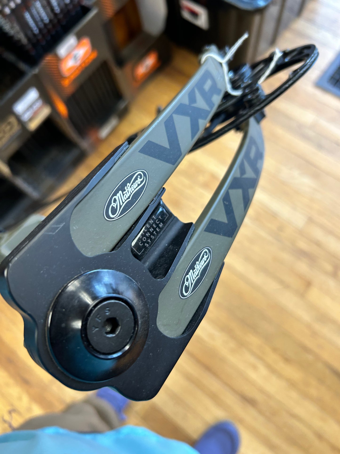 (Used) Vxr 31.5 (Qad/blackgold)