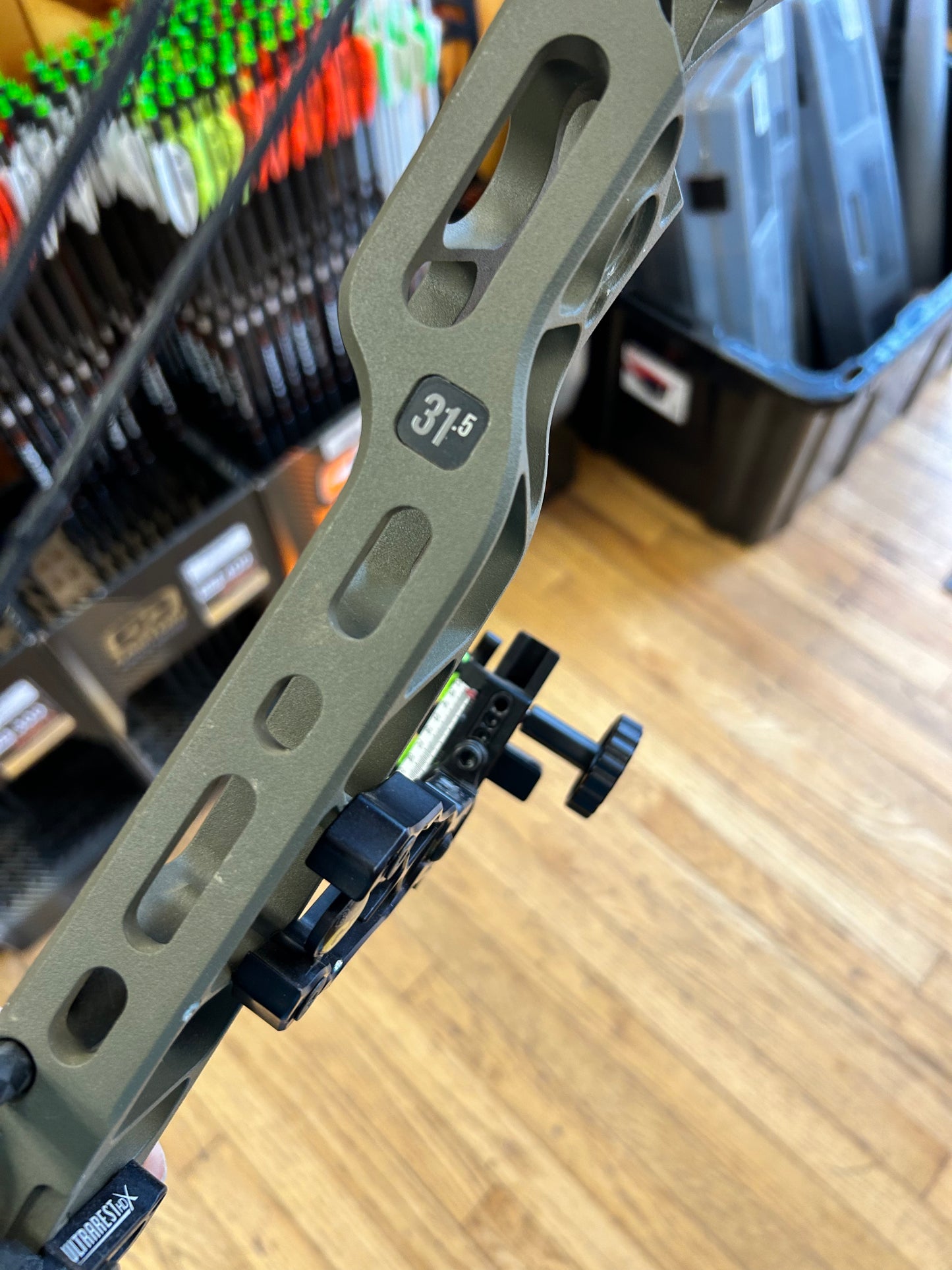 (Used) Vxr 31.5 (Qad/blackgold)