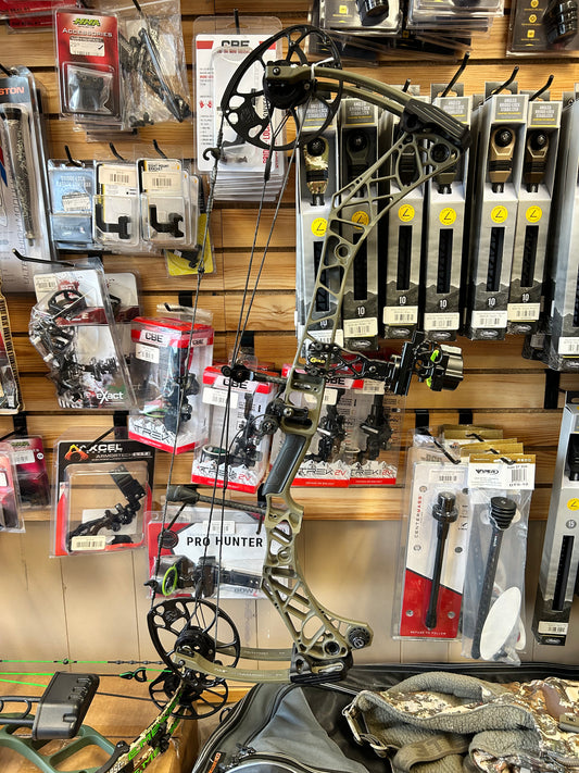 (Used) Vxr 31.5 (Qad/blackgold)