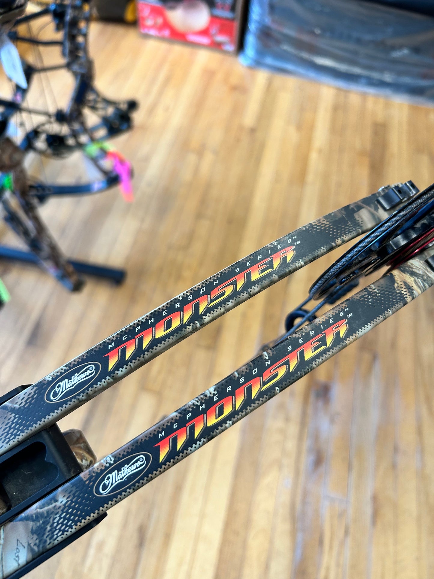 (Used) Left hand Mathews Monster
