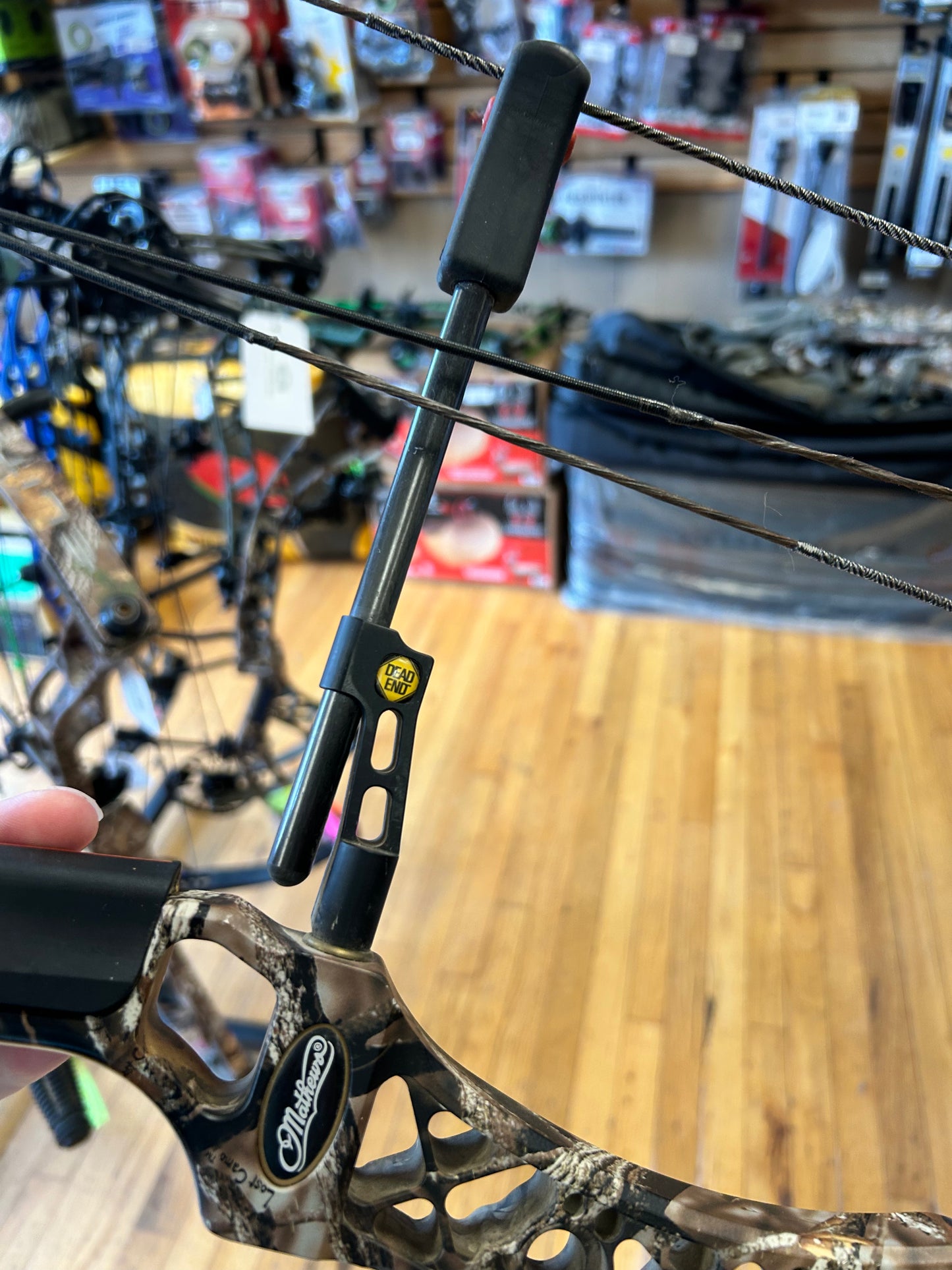 (Used) Left hand Mathews Monster