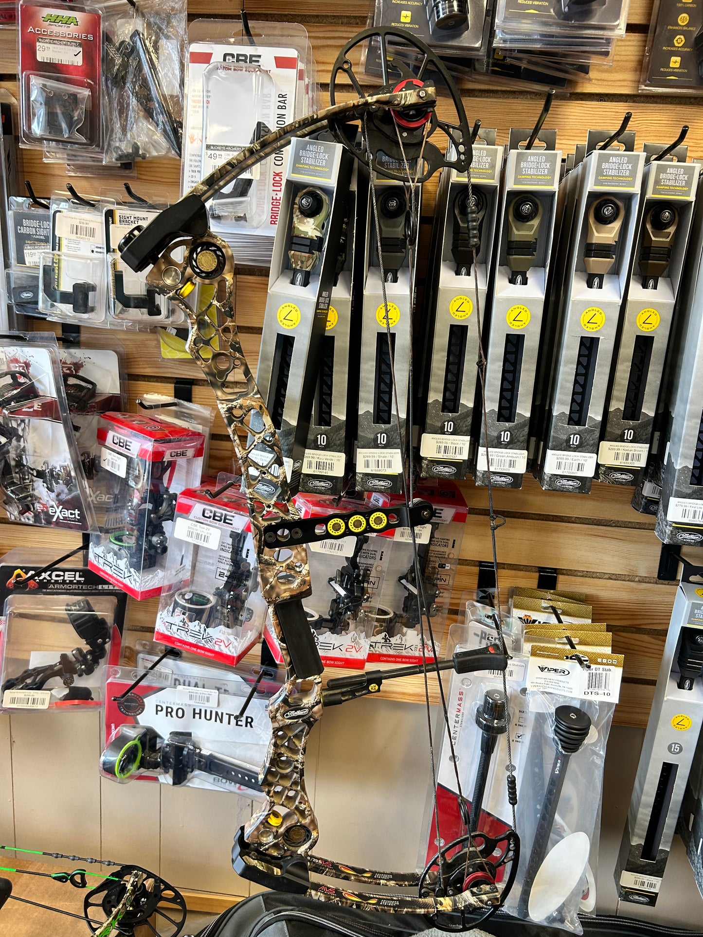 (Used) Left hand Mathews Monster