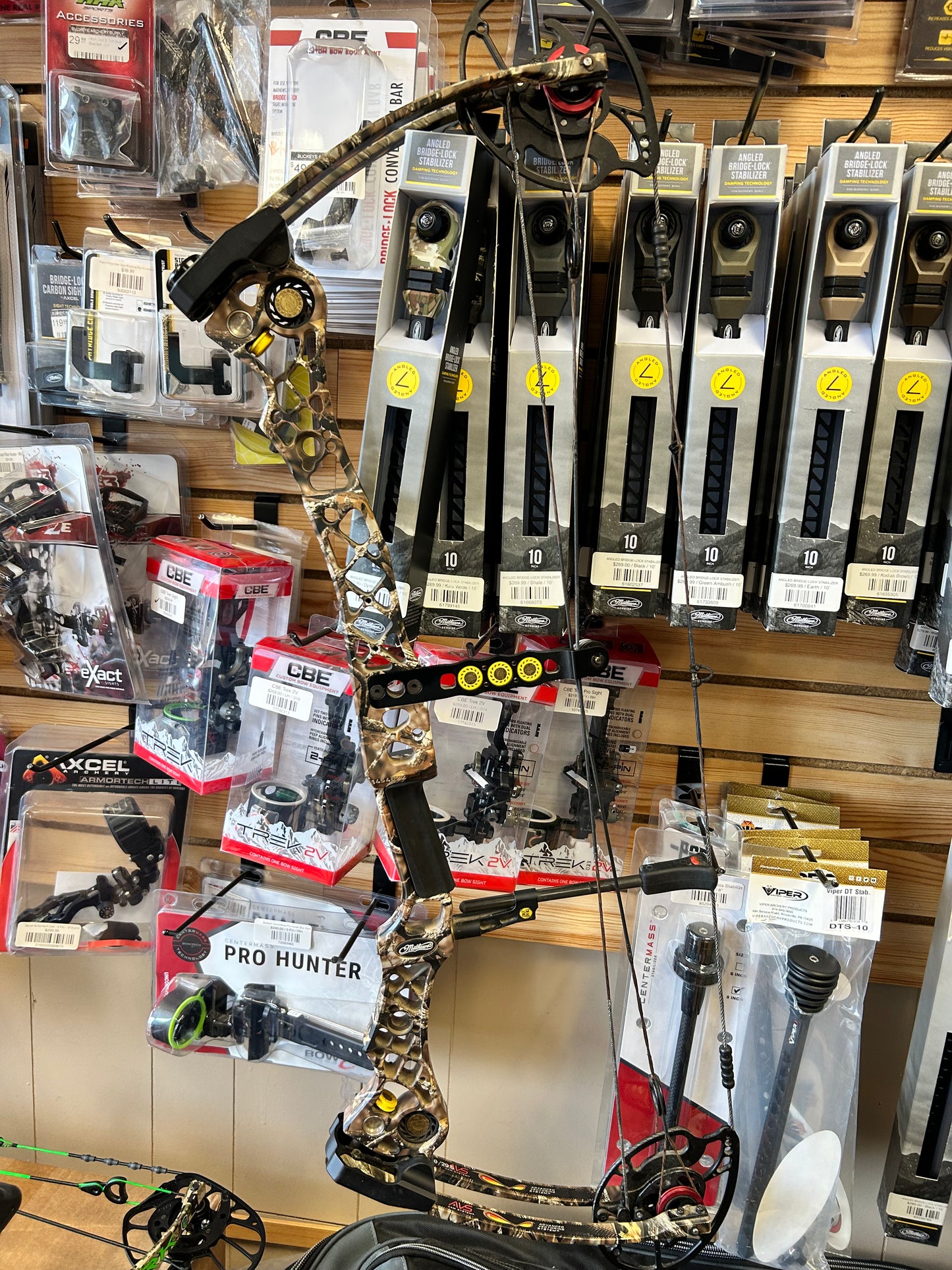 (Used) Left hand Mathews Monster