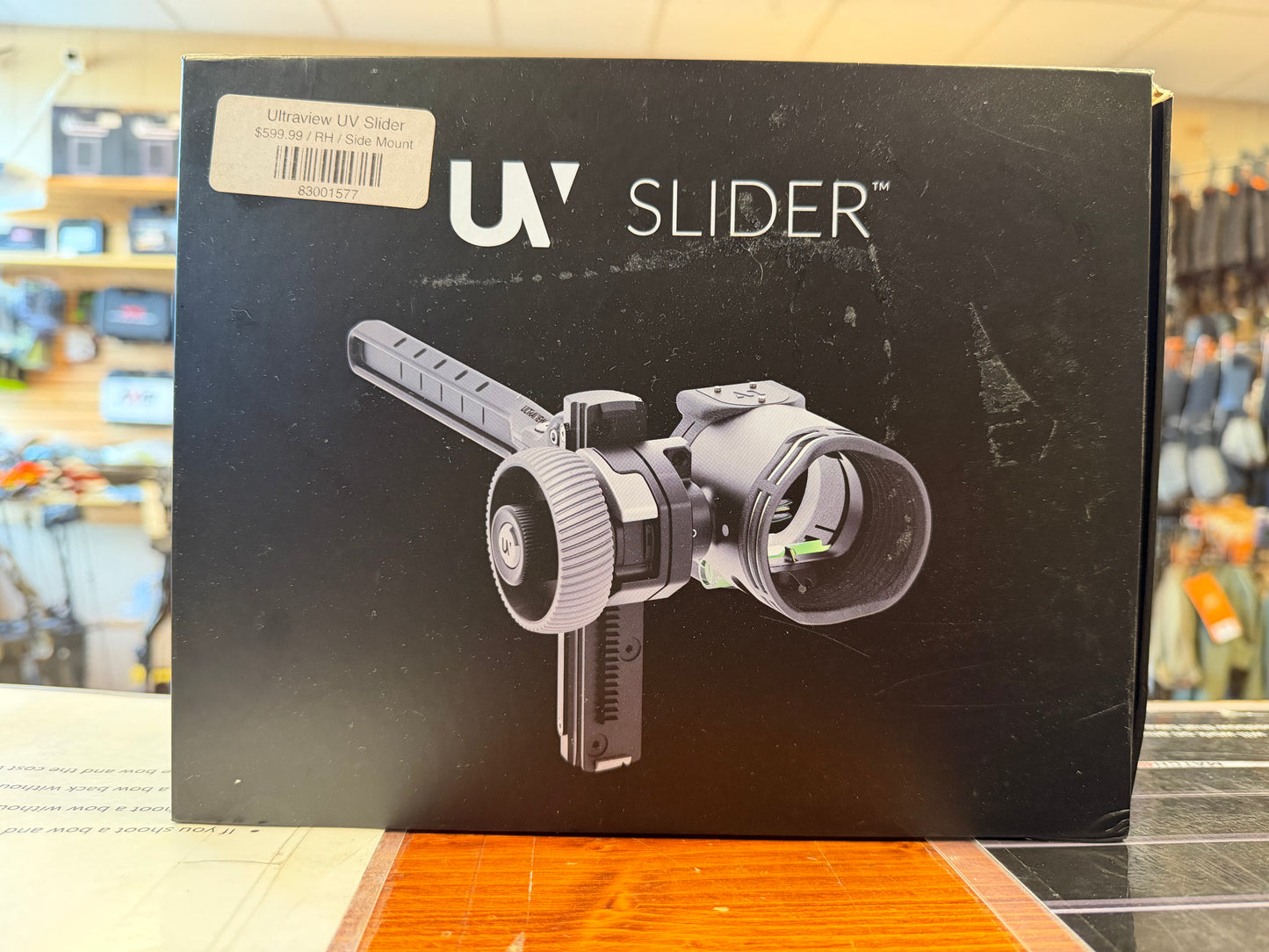 Used UV Slider Bow Sight