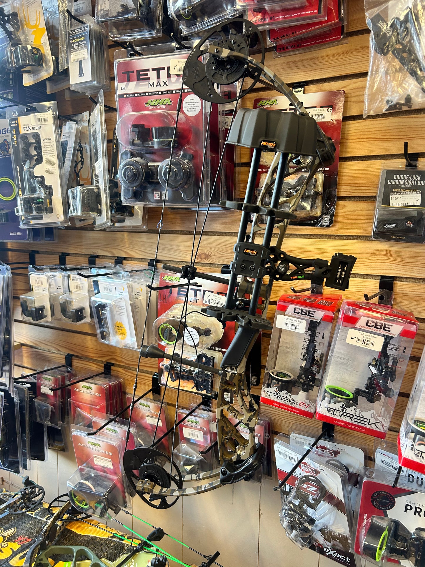 Mission Range(Package bow)