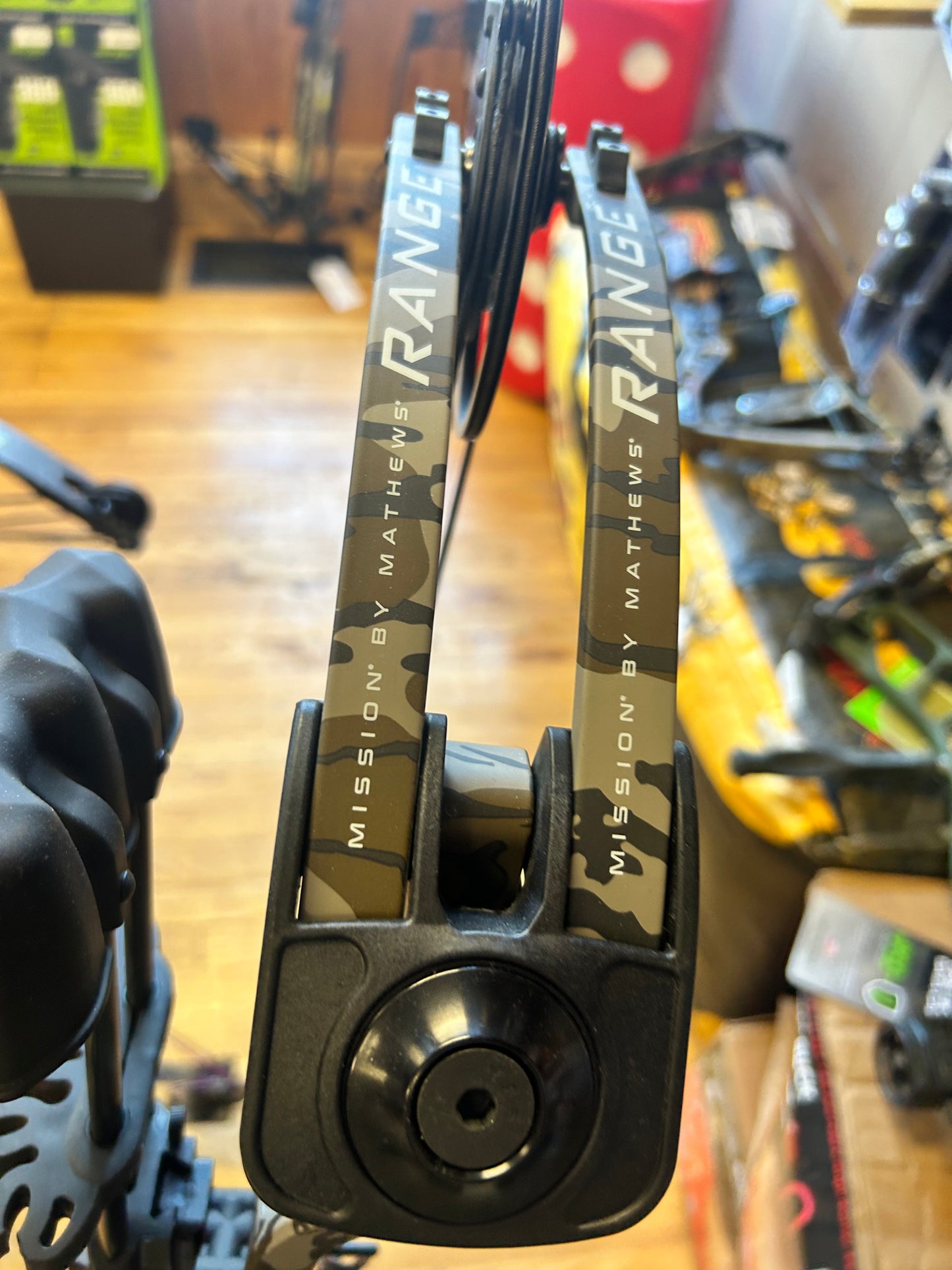 Mission Range(Package bow)