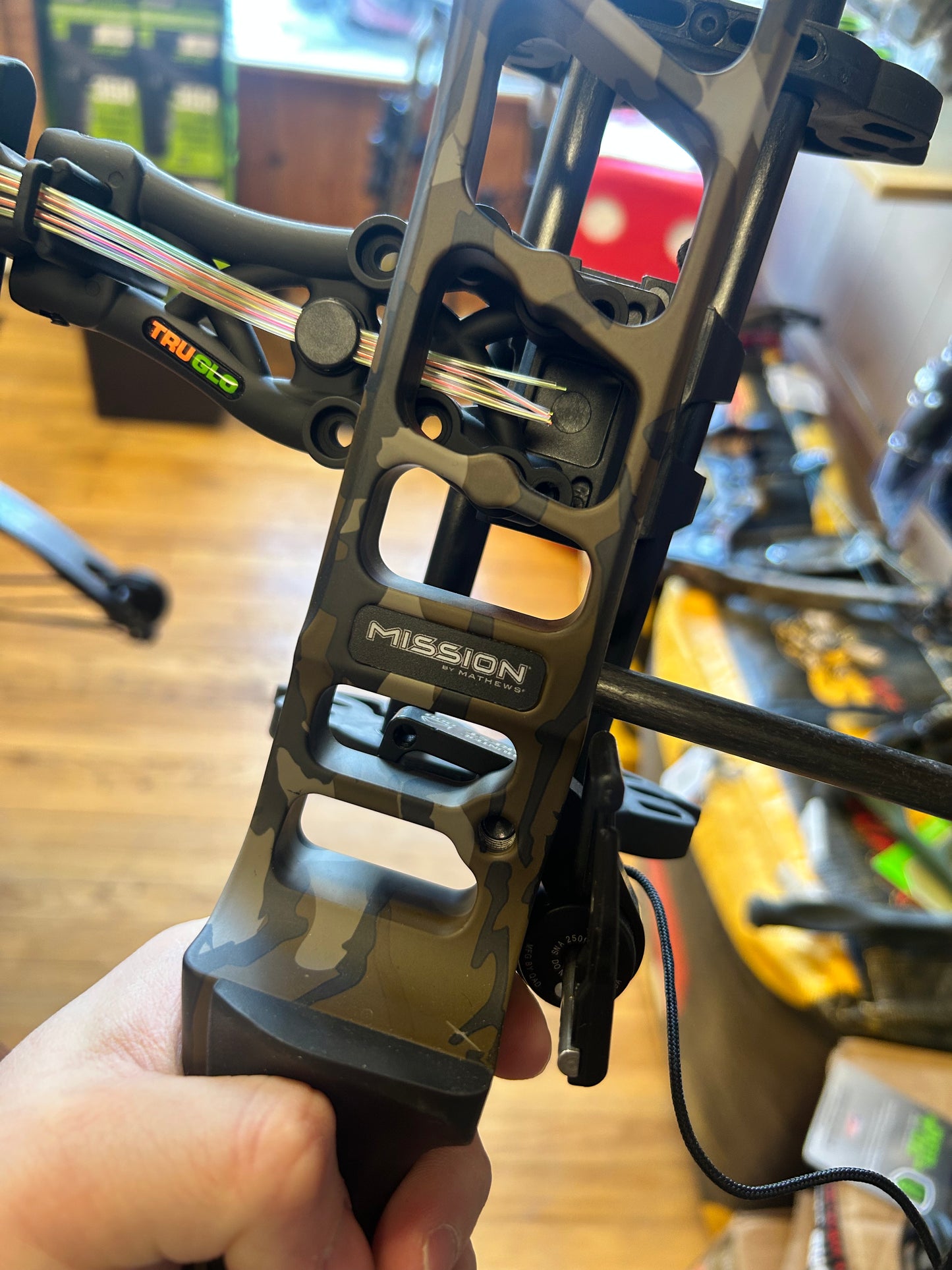 Mission Range(Package bow)