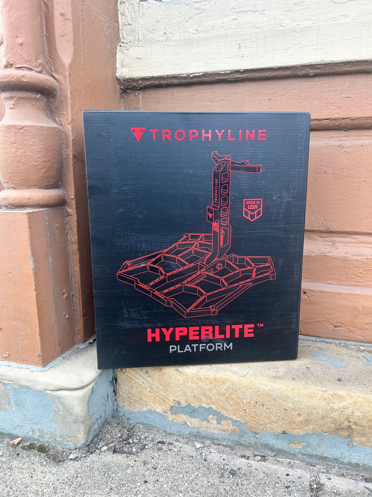 Trophyline Hyperlite platform