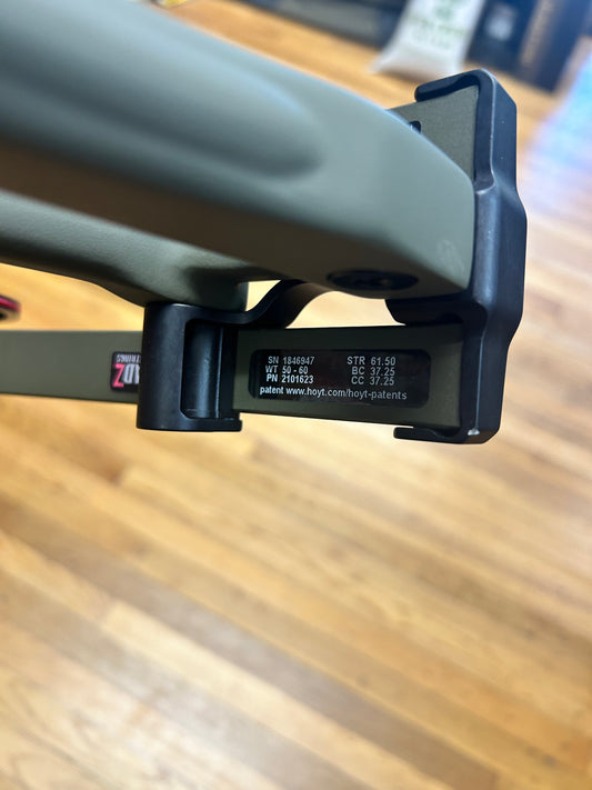 (Used)Hoyt RX9 Ultra 50-60#