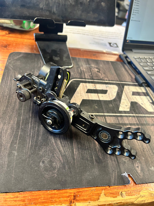 (Used LH)HHA Optimizer Lite King single pin